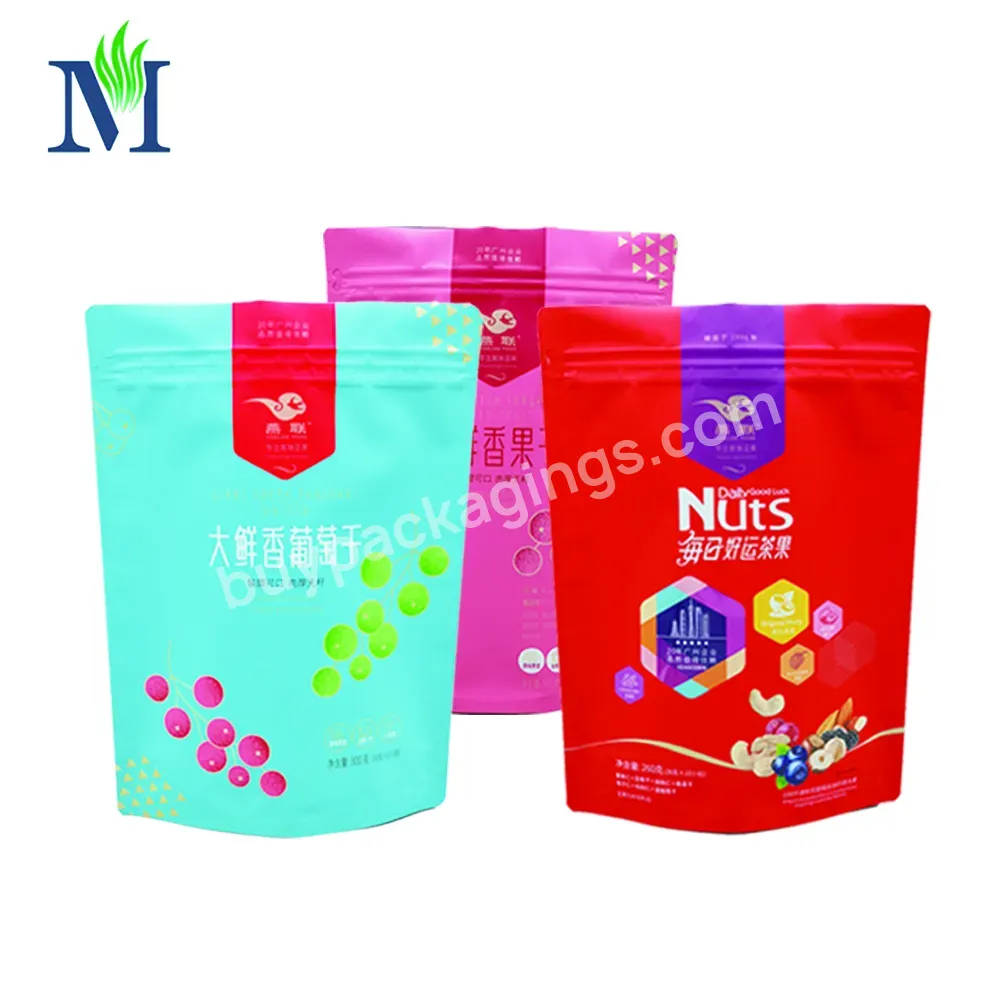 Factory Wholesale Custom Resealable Plastic Bags Food Packaging Dry Fruit Stand Up Pouch Ziplock Bag With Logo - Buy Factory Wholesale Custom Resealable Plastic Bags,Food Packaging Dry Fruit Stand Up Pouch,Stand Up Pouch Ziplock Bag With Logo.