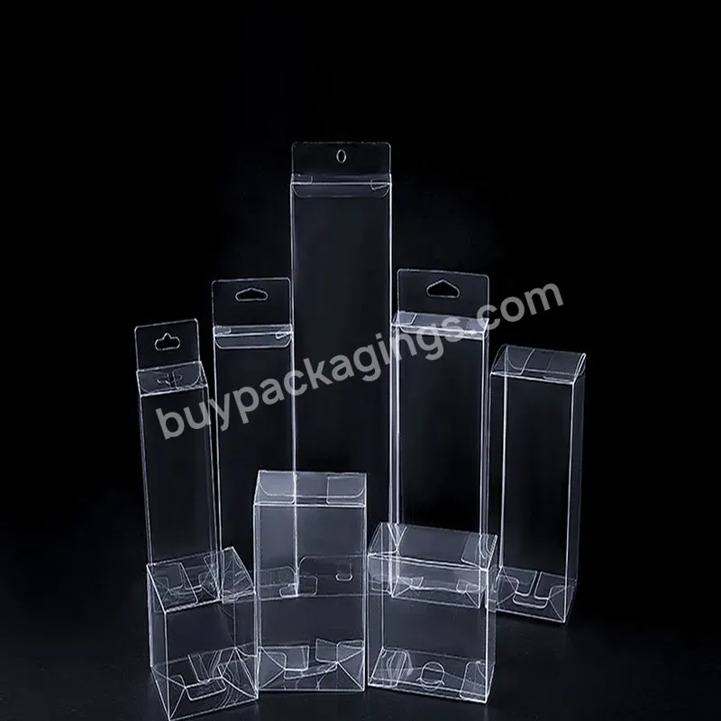 Factory Wholesale Custom Waterproof Cosmetic Clear Pvc Plastic Transparent Box Packaging - Buy Small Gift Box Packaging,Custom Plastic Box Packaging,Clear Rectangular Plastic Retail Packaging Box.