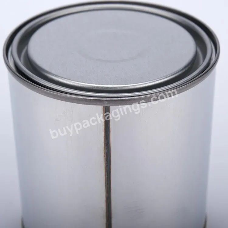 Factory Wholesale Customizable Capacity Durable Roller Metal Paint Bucket