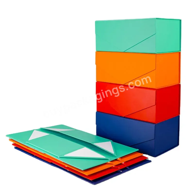 Factory Wholesale Customized Folding Magnetic Suction Flip-top Carton Airbox Mailbox Deluxe Gift Box Business Mobile Phone Box - Buy Paper Boxes Cosmetic,Folding Shipping Box,Box Packaging.
