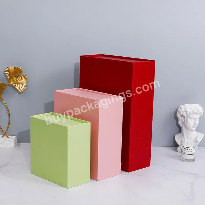 Factory Wholesale Customized Magnetic Suction Flip-top Carton Airbox Mailbox Deluxe Gift Box For Small Business Mobile Phone Box - Buy Magnetic Gift Box,Gift Boxes For Present Luxury Packaging Box,Gift Boxes For Small Business.