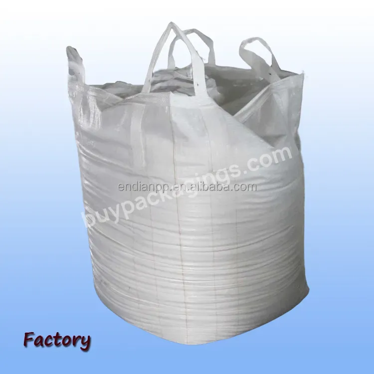 Factory Wholesale Fibc Jumbo 1 Ton Big Sacks U-panel Bulk Bag Container Bag - Buy U-panel Bulk Bag,1 Ton Big Bag,Bulk Bag Container Bag.