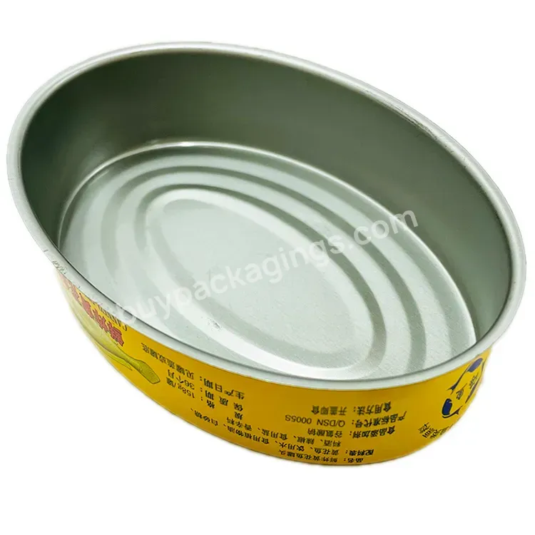 Factory Wholesale Food Grade Empty Two Piece Tuna Maldives Sardine Fish Tin Can For Food Canning Fish Oil With Lid - Buy Fish Can,Can For Fish,Tin Cans For Fish.