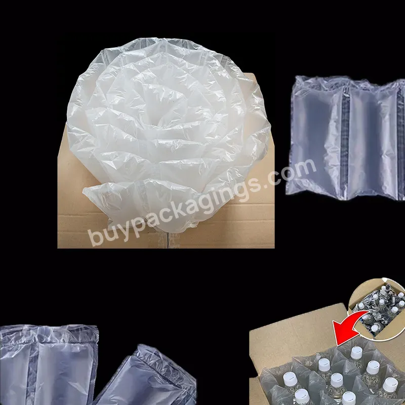 Factory Wholesale Hdpe 300m 5000pcs Air Cushion Bubble Film Pillow Air Packing For Bags - Buy Air Bubble Packing Film,Air Bubble Plastic Packing Bag For Protective,Plastic Air Cushion Bag Filling Packing Materials.