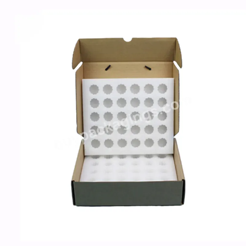 Factory Wholesale High-density Sponge Packaging Custom Foam Box Inserts