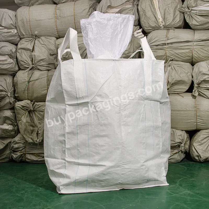Factory Wholesale High Quality Big Bulk Pp Sack 1000kg Fibc Jumbo Bag For Cement Packing - Buy Big Bulk Pp Sack,1000kg Fibc Jumbo Bag,Jumbo Bag For Cement Packing.