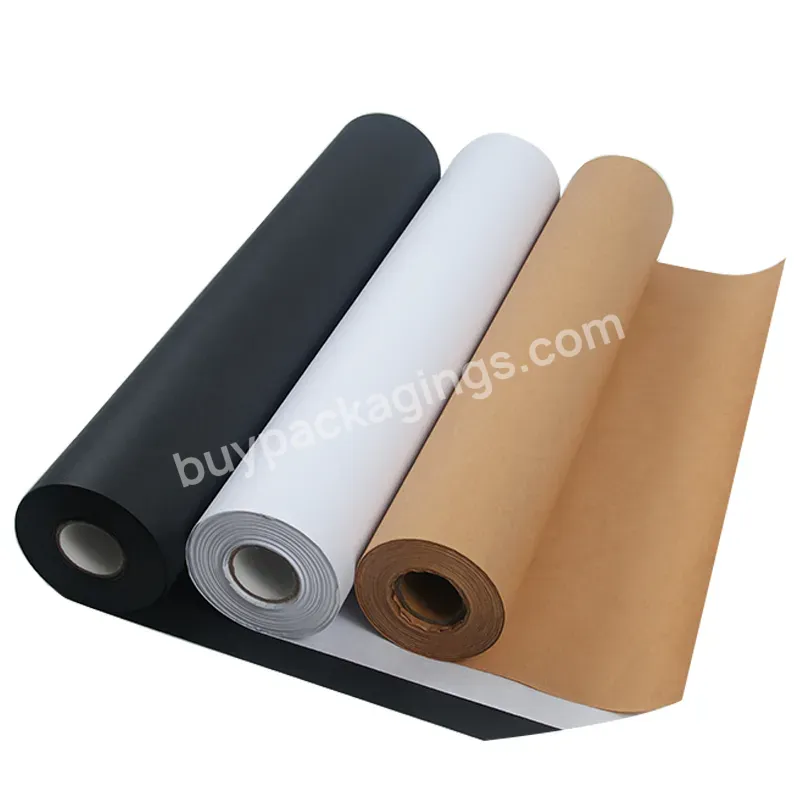 Factory Wholesale Kraft Paper Gift Wrapping Paper Brown Kraft Paper Roll - Buy Kraft Paper Roll,Kraft Wrapping Paper Roll,Brown Kraft Paper.