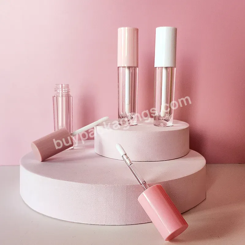 Factory Wholesale New Designed Screen Print/hot Stamping Rose Gold Lid Clear Lip Gloss Tube - Buy Lip Gloss Squeeze Tubes Rose Gold,Square Lip Gloss Tubes 7ml,Lip Gloss Squeeze Tubes Black.