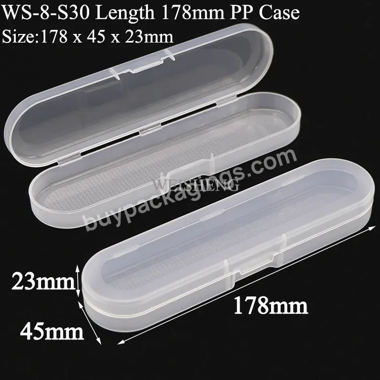 Factory Wholesale Pp Hardware Tool Box Plastic Packaging Art Parts Organizer Case Stationery Pen Case Box - Buy Pp Hardware Tool Box,Art Parts Organizer,Pen Case Box.