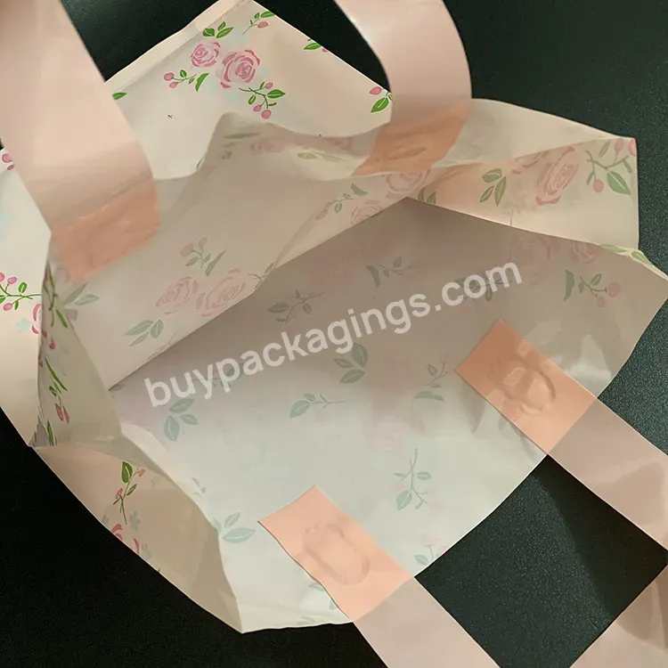 Factory Wholesale Printed Patterns Exquisite Gifts Shopping Bags Clothing Underwear Children Clothing Thickened Plastic Tote Bag - Buy Portable Plastic Gift Bags,Thickened Plastic Tote Bag,Exquisite Gifts Shopping Bags.