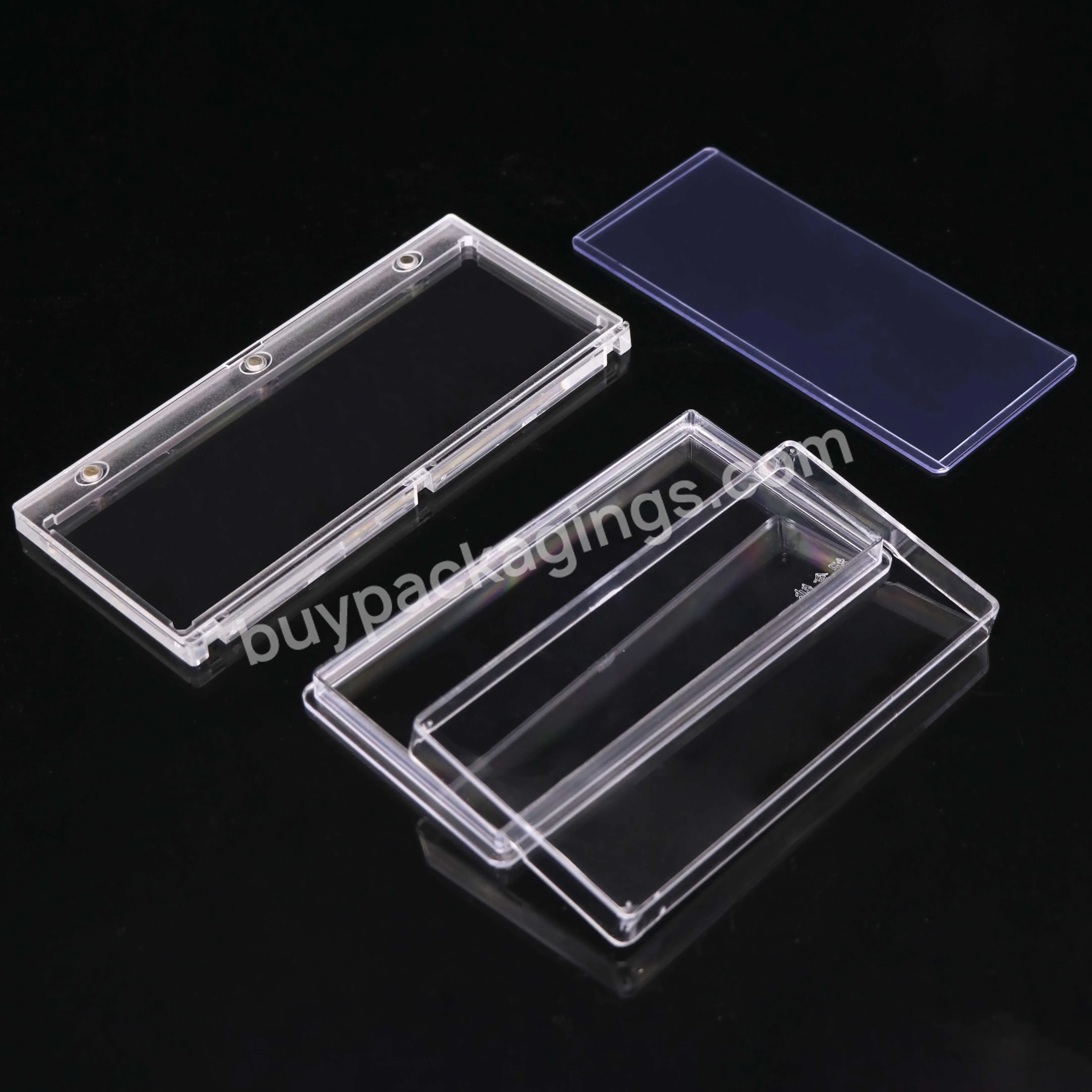Factory Wholesale Storage Penny Sleeve Toploader Clear Acrylic Money Currency Holder Display Currency Paper Money Holder - Buy Penny Sleeve,Acrylic Money Currency Holder,Display Currency Paper Money Holder.