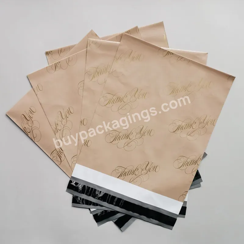 Fancy Design Rosegold Polymailers Compostable Mailing Packaging - Buy Rosegold Polymailers,Custom Mailing Bags,Mail Bags.
