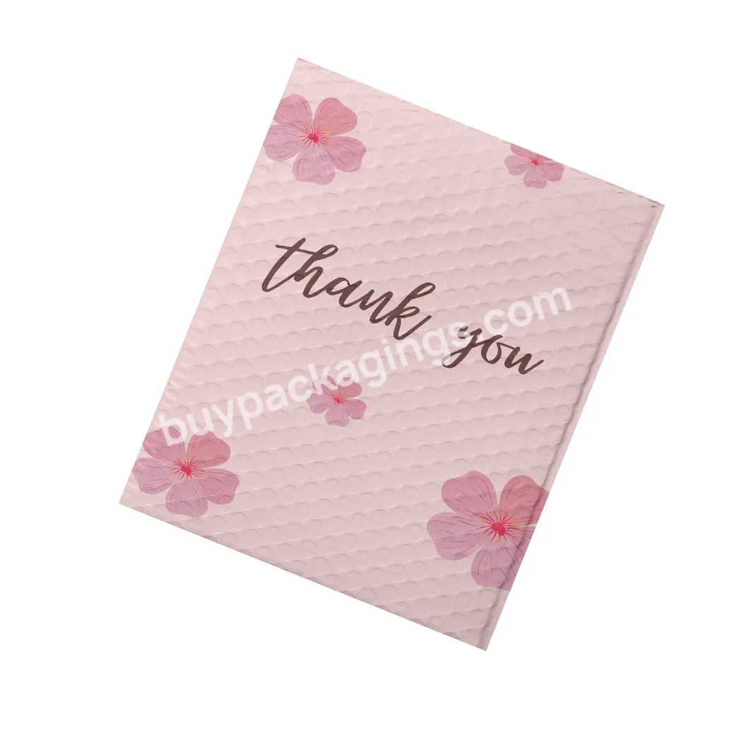 Fancy Pink Mailing Bags Eco Friendly Poly Flat Mailers Thank You Bags Small Padded Shipping Envelopes Padded Poly Mailers - Buy Shipping Envelopes Padded Poly Mailers,Thank You Bags Small Padded,Fancy Pink Mailing Bags Eco Friendly Poly Flat Mailers.