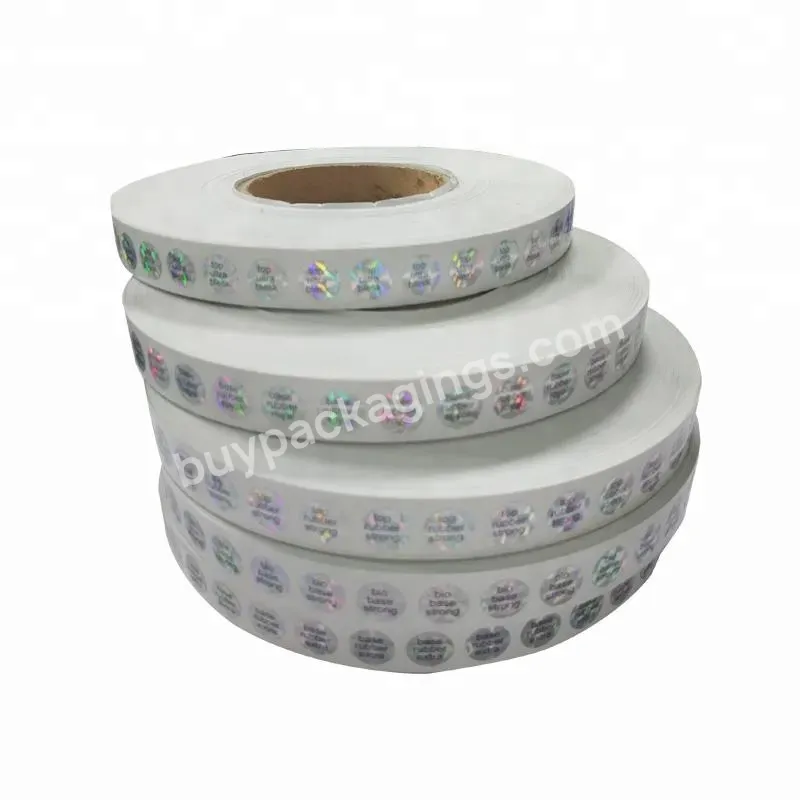 Fashion Custom Label Printing Holographic Foil Stickers,Hologram Technology To Make Labels - Buy Holographic Foil,Holographic Sticker,Custom Label Printing.