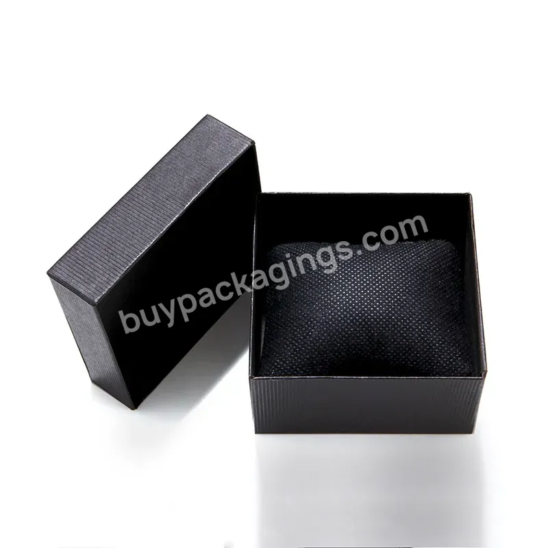 Fashion Custom Matt Cardboard Gift Packaging Box Jewelry Necklace Bracelet Packing Box Watch Paper Box - Buy Paper Cardboard Watch Gift Boxes,Watch Gift Paper Packaging Box With Pillow,Packaging Boxes With Foam Pillow.