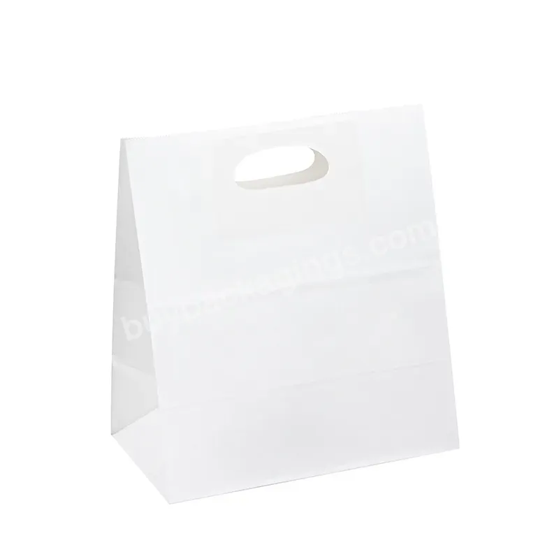 Fashion Design Sos Paper Bag Die Cut Handle Kraft Paper Bags With Your Own Logo - Buy Die Cut Paper Bag,Die Cut Handle Kraft Paper Bag,Paper Bag With Log Print.