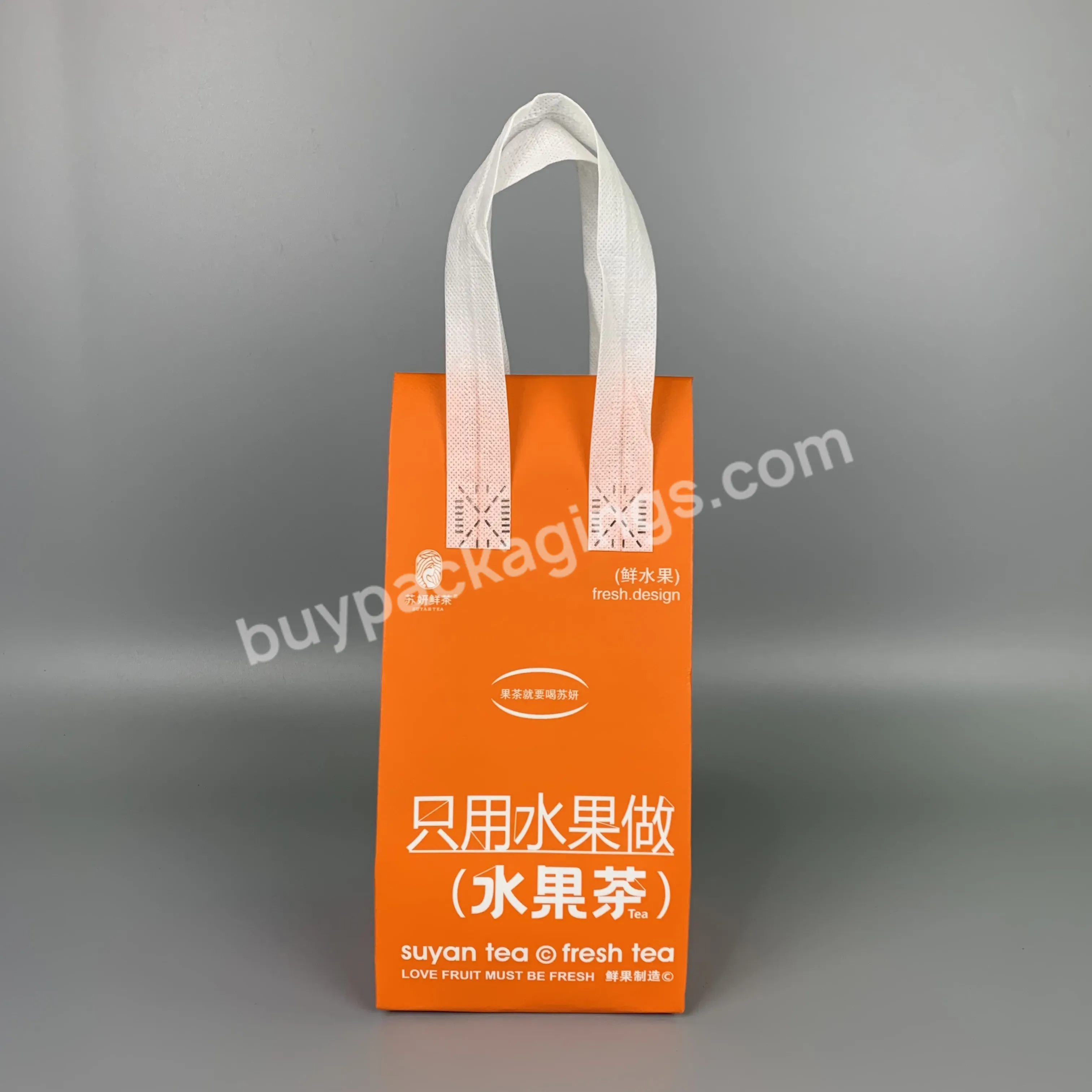 Fashion Style Eco Friendly Wholesale And Durable Foldable Waterproof Non Woven Food Shopping Bag With Handle - Buy Non Woven Food Shopping Bag With Handle,Non Woven Bag With Handle,Foldable Waterproof Non Woven Bag.