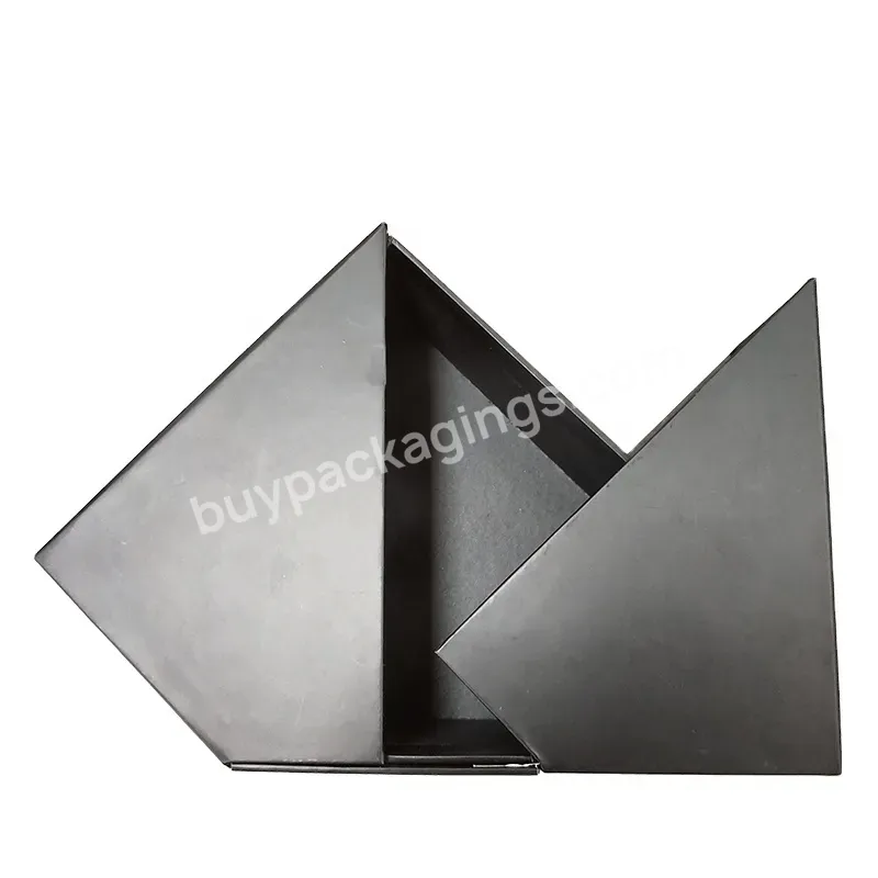Fashion Thick Triangle Food Packaging Cardboard Gift Box For Selling - Buy Thick Cardboard Box,Triangle Cardboard Box,Cardboard Food Packaging Box.
