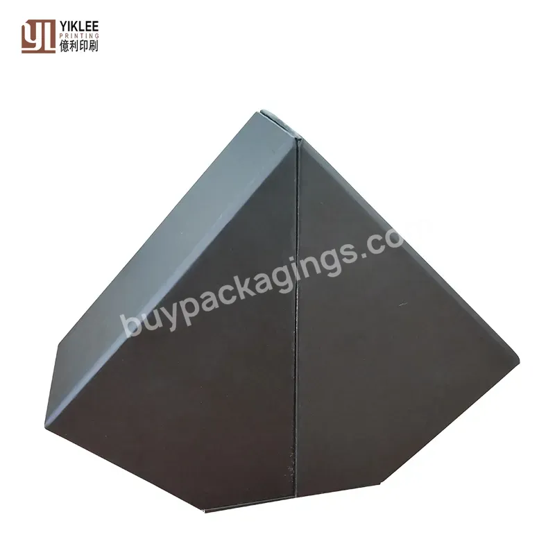 Fashion Thick Triangle Food Packaging Cardboard Gift Box For Selling - Buy Thick Cardboard Box,Triangle Cardboard Box,Cardboard Food Packaging Box.