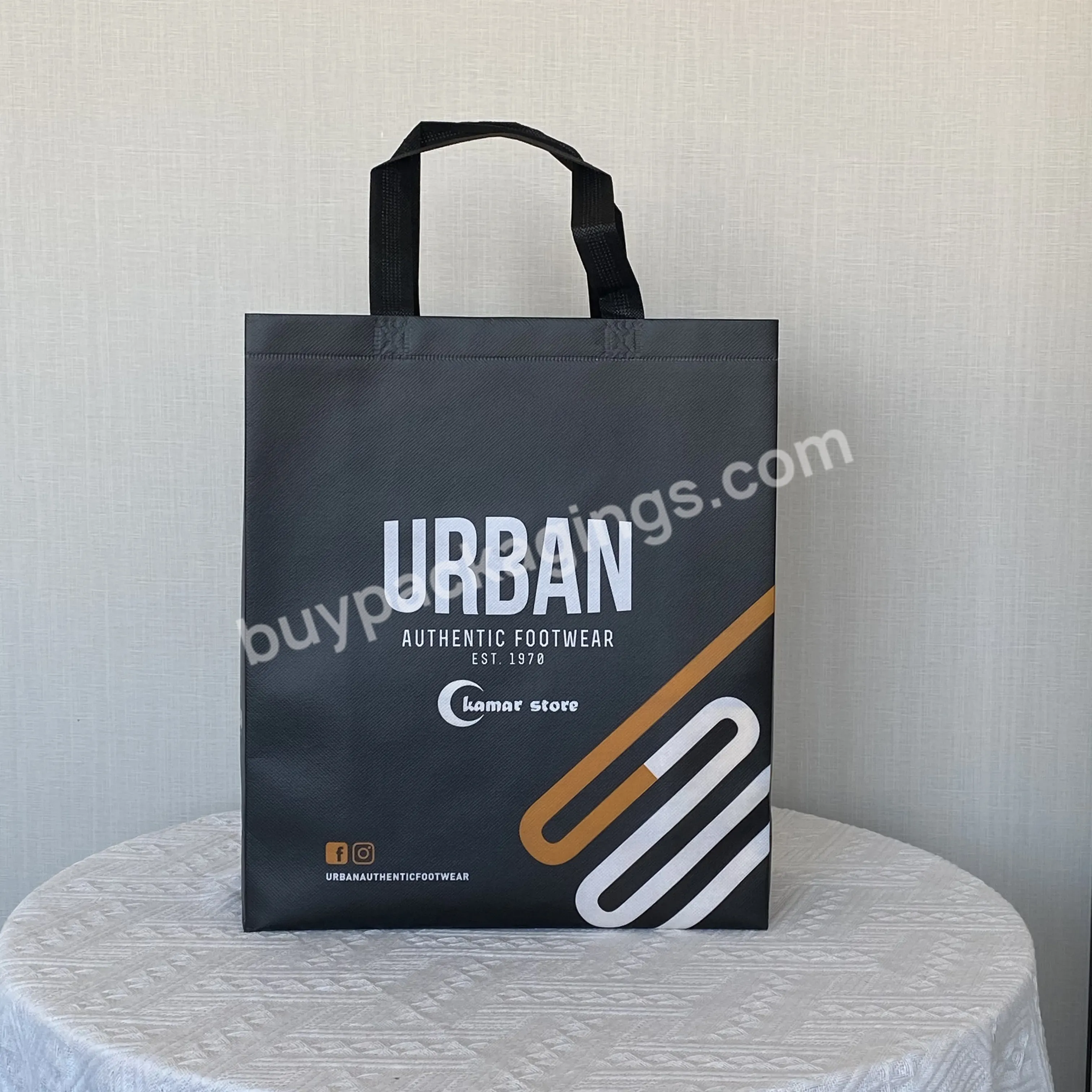 Fashionable Eco Friendly Recycled Customized Reusable Tote Shopping Bag Recycled Eco Non Woven Bag With Logo - Buy Tote Shopping Bag,Eco Non Woven Bag With Logo,Customized Reusable Tote Shopping Bag.