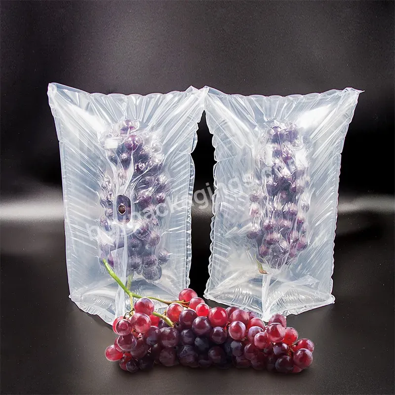 Fast Delivery Nylon Protective Film Filled Packaging Air Capsule Bag For Grape - Buy Plastic Air Bags For Packaging,Air Capsule Bag For Grape,Nylon Protective Film Filled Packaging.