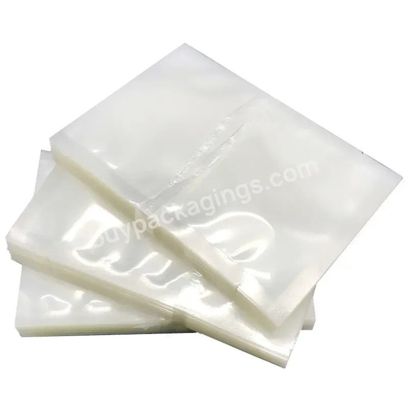 Fast Delivery Of Food Grade Packaging Sealer From Stock,Heat-sealed Transparent Nylon Laminated Pe Vacuum Bag - Buy High Transparency Vacuum Packaging Bag,Vacuum Food Storage Bag,Plastic Packaging Bags For Vacuum Storage Of Food.
