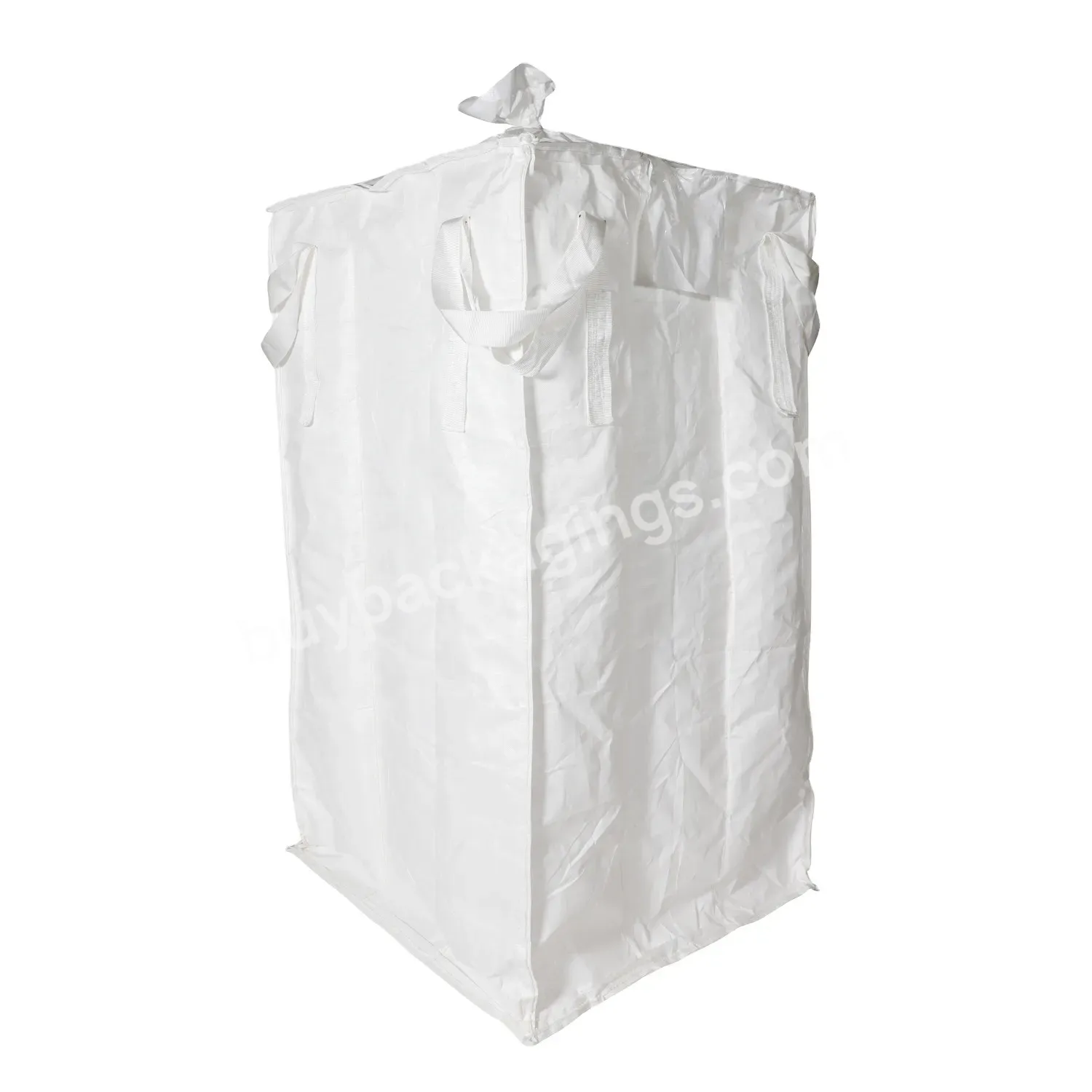 Fibc Double Layer Circular Big Bag For Building Material Chemical Fertilizer Steel Ball - Buy Fibc Double Layer Big Bag,Circular Big Bag 2000kg,100% Virginal Big Bag For Steel Ball.