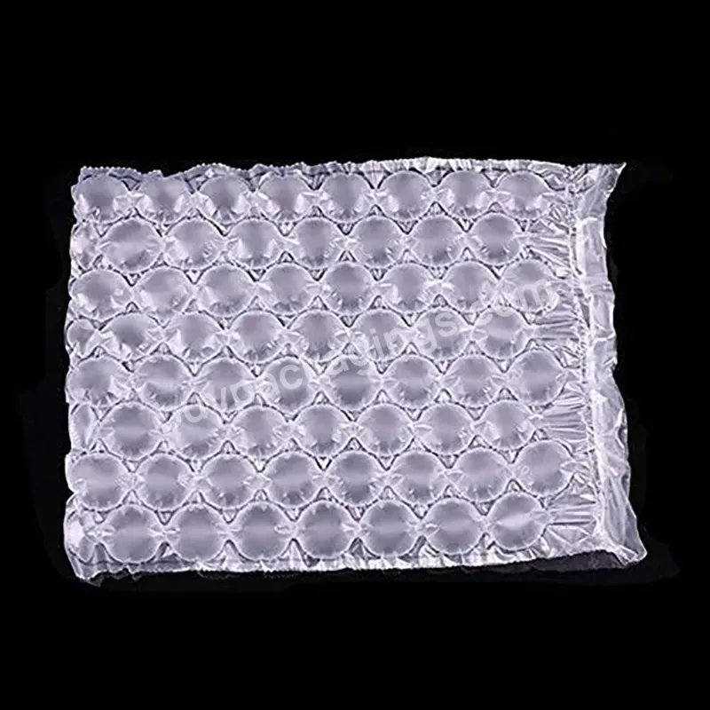 Filled Protective Inflatable Bubble Packaging Air Cushion Wrap Air Bubble Film - Buy Plastic Wrapping Film,Air Bubble Film,Air Cushion Bubble.
