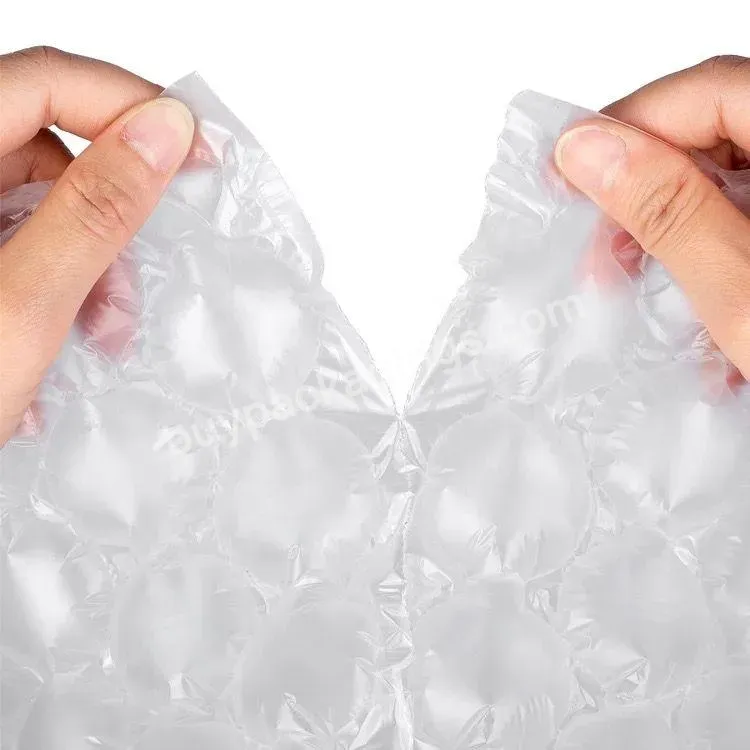 Filled Protective Inflatable Bubble Packaging Air Cushion Wrap Air Bubble Film - Buy Plastic Wrapping Film,Air Bubble Film,Air Cushion Bubble.