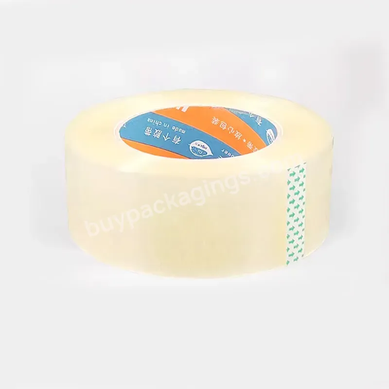 First Class Transparent Opp Based Tape Strong Stickness Box Strapping Packing Tape - Buy Adhesive Tape,Packaged Tape,Bag Sealing Bopp Tape.