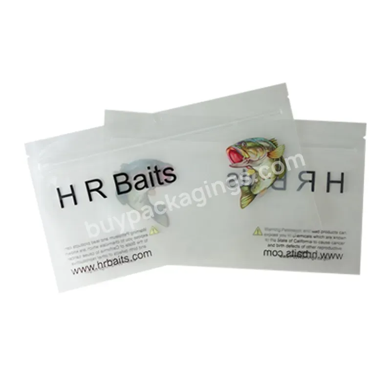 Fishing Bait Dry Fish Snack Food Packaging Bags Glossy Plastic Laminated Resealable Lure Bag Clear Window - Buy Lure Bag,Fish Bait Dry Fish Snack Food Packaging Bag,Clear Bait Bag Fishing.