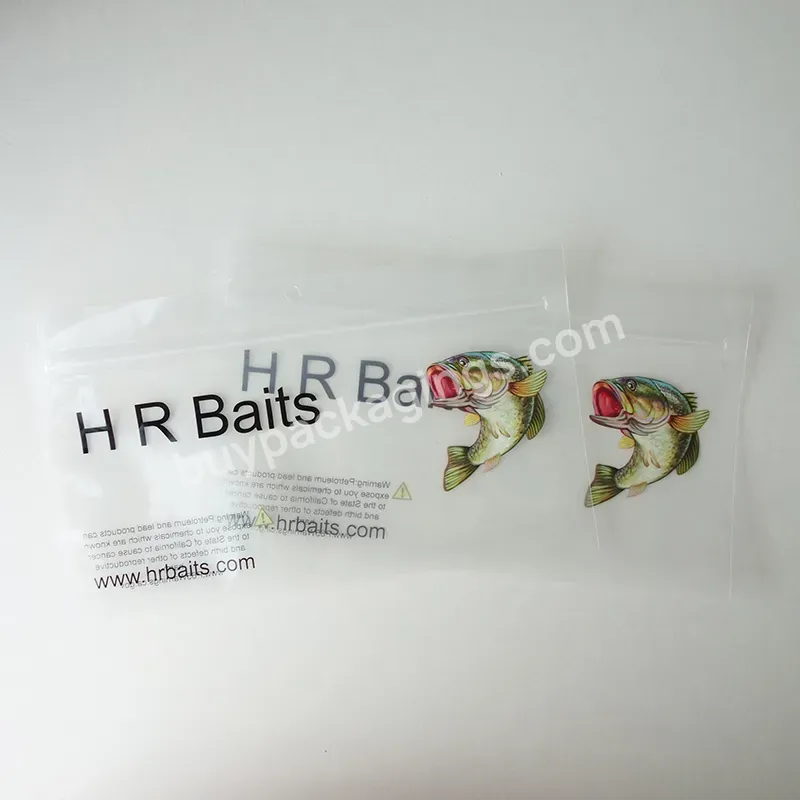 Fishing Bait Dry Fish Snack Food Packaging Bags Glossy Plastic Laminated Resealable Lure Bag Clear Window - Buy Lure Bag,Fish Bait Dry Fish Snack Food Packaging Bag,Clear Bait Bag Fishing.