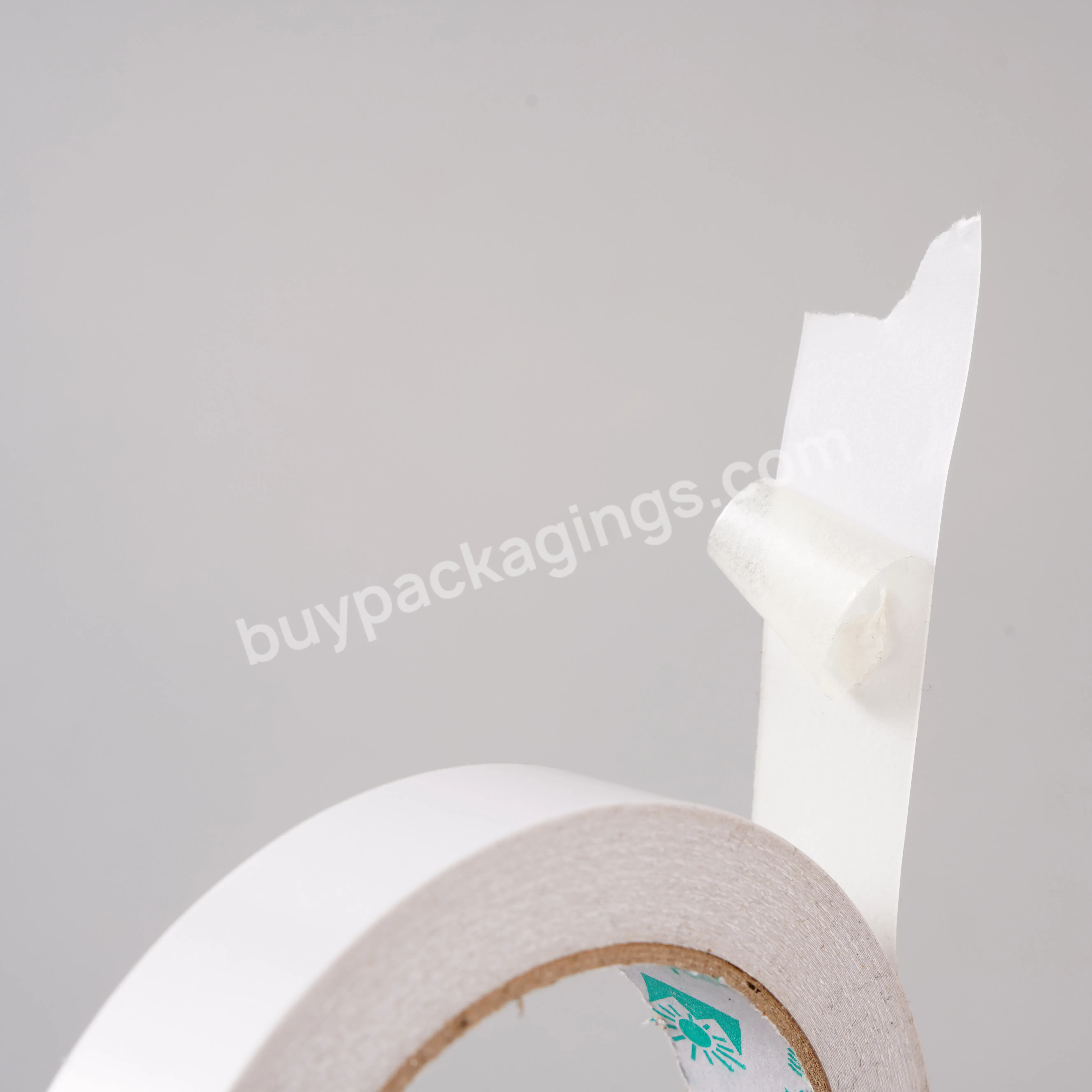 Fixed Transparent Learning Manual Stationery Office Tape White Double-sided Tape
