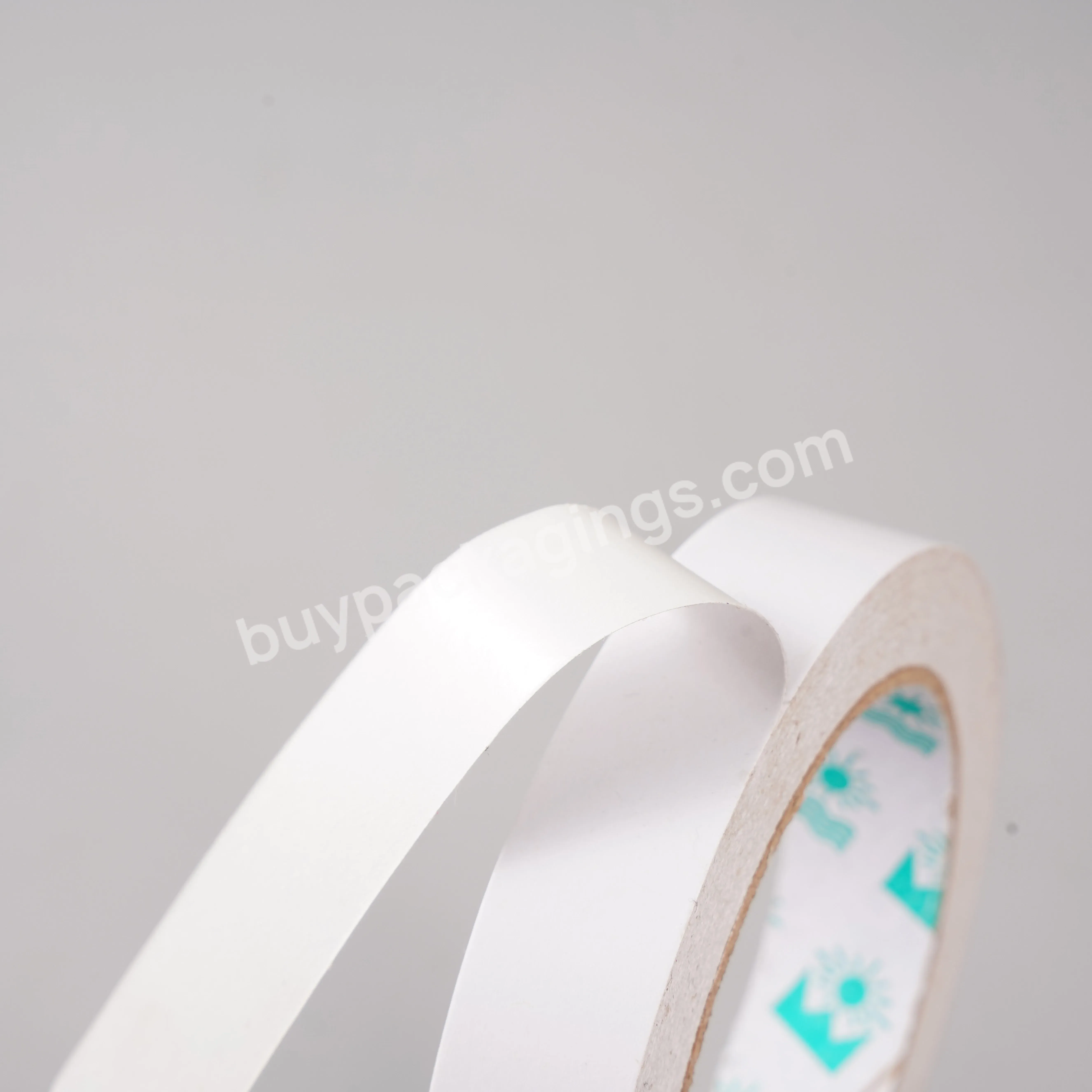 Fixed Transparent Learning Manual Stationery Office Tape White Double-sided Tape - Buy Double-sided Film Tape,Super Strong Sticky Woodworking Tape,Transparent Adhesive Thin Film.
