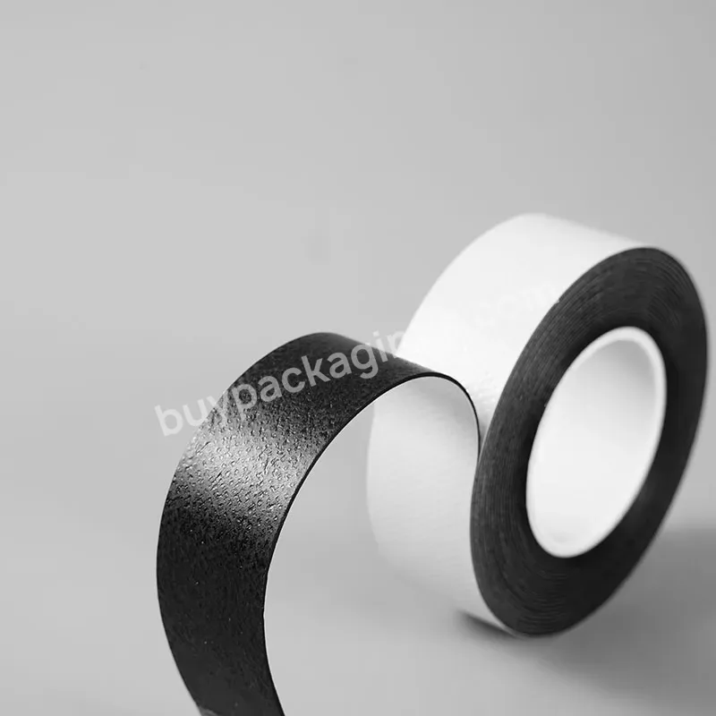 Flame Retardant Adhesive Black Tape - Buy Brown Adhesive Tape,Thermal Adhesive Tape,Round Adhesive Tape.