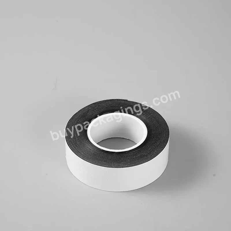 Flame Retardant Adhesive Black Tape - Buy Brown Adhesive Tape,Thermal Adhesive Tape,Round Adhesive Tape.