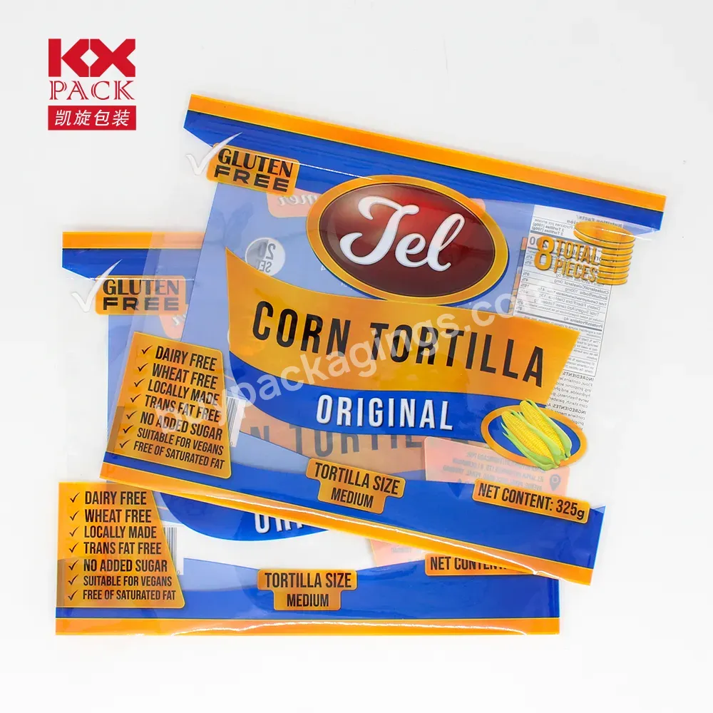 Flat 3 Side Seal Bag Clear Corn Tortillas Plastic Bag 3-side Sealed Bags Packaging Pouch For Snack Chips Packing - Buy Custom Printed Potato Chip Bags For 3 Side Sealed Stand Up Pouch Plastic Bag With Food Snack Packaging Bag,Corn Tortillas Plastic B