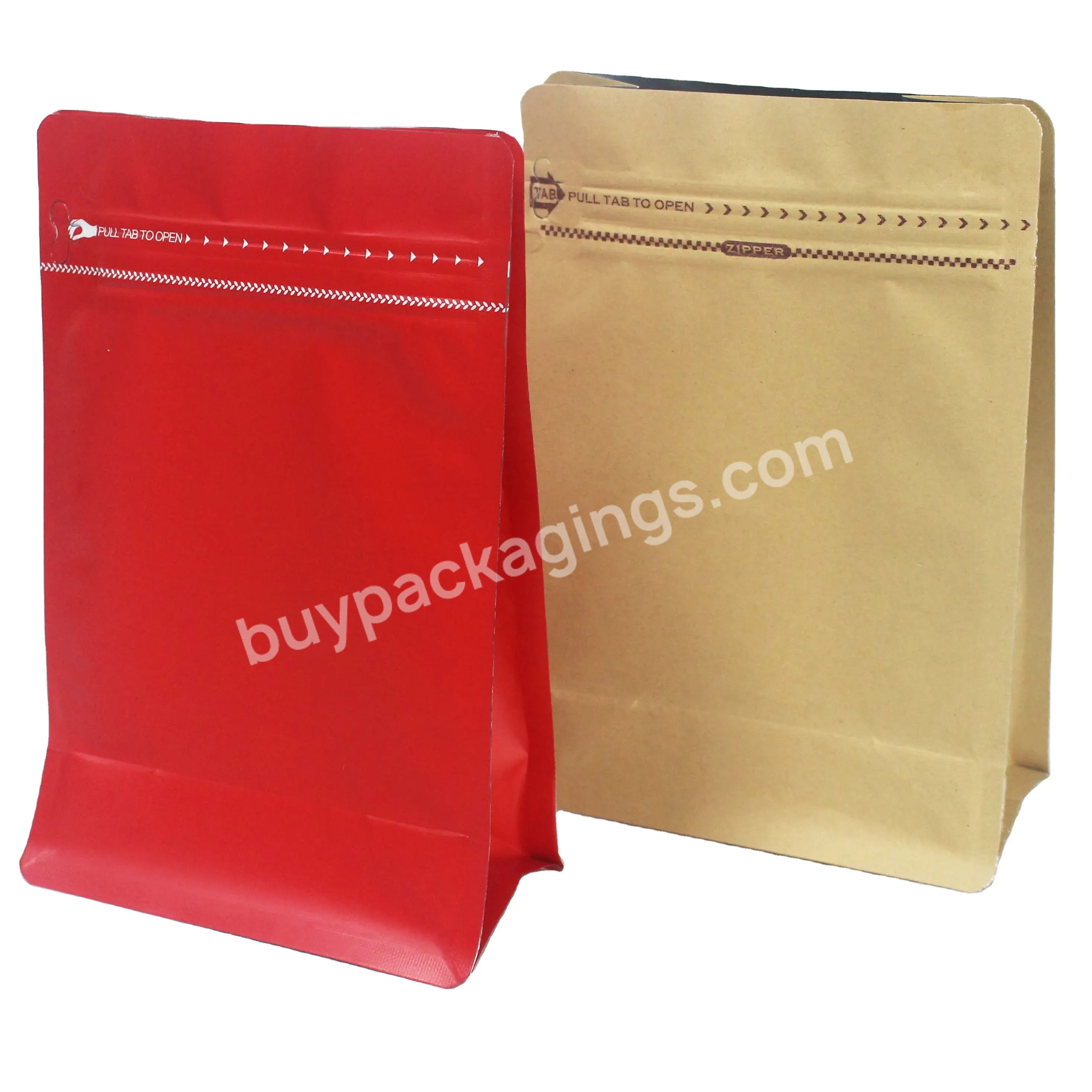 Flat Bottom Stand Up Pouches 250g 500g 1000g Eco Friendly Plastic Mylar Foil Packaging Coffee Bag - Buy Eco Friendly Coffee Bags,Coffee Bags 500g,Coffee Bag 250g.