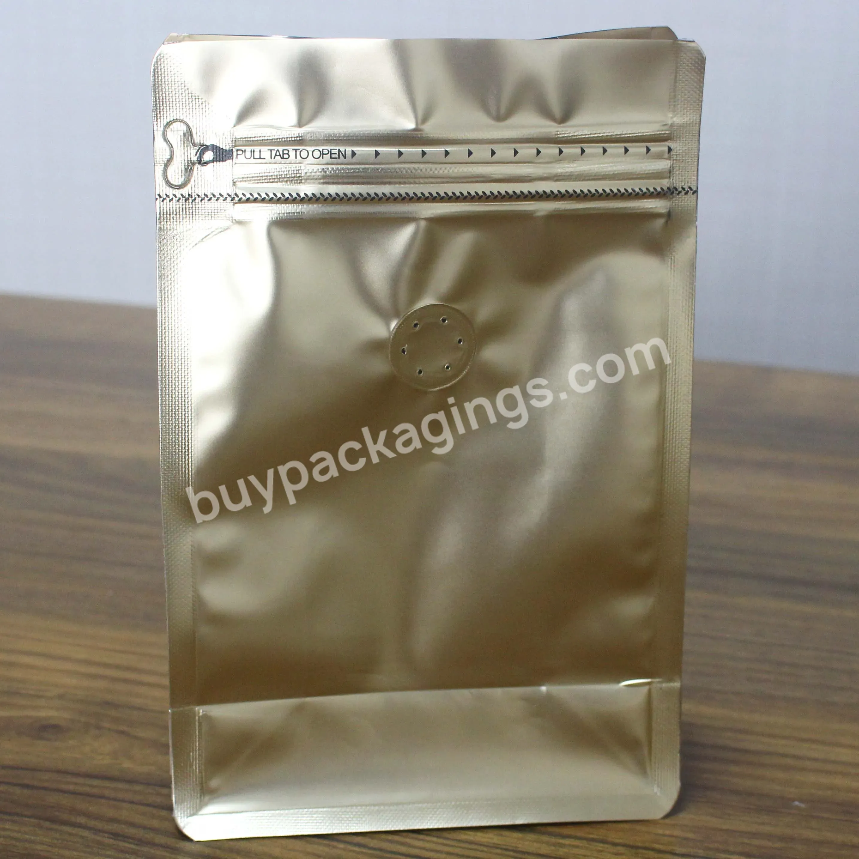 Flat Bottom Stand Up Pouches 250g 500g 1000g Eco Friendly Plastic Mylar Foil Packaging Coffee Bag - Buy Eco Friendly Coffee Bags,Coffee Bags 500g,Coffee Bag 250g.