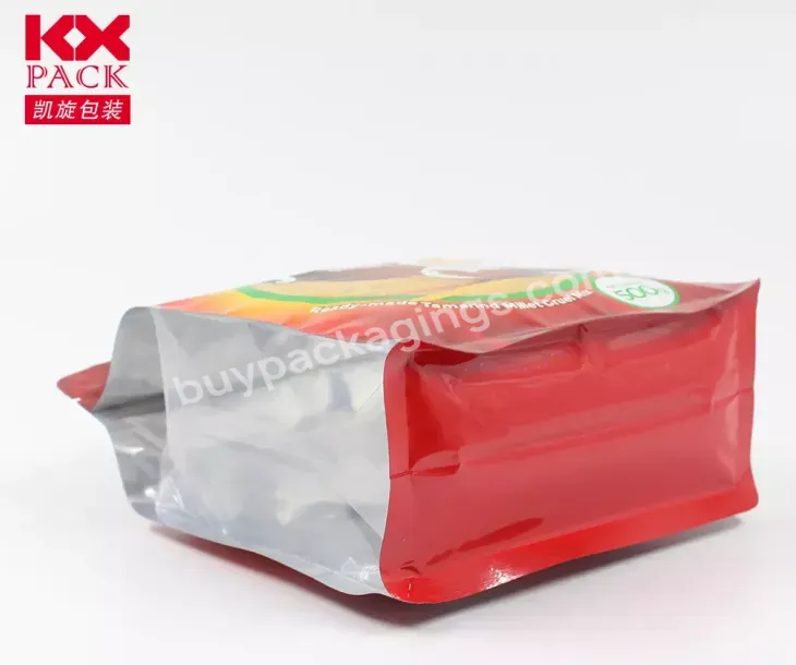 Flat Bottom Zipper Bag Stand Up Bag For Packing Plastic Food Packaging Bag For Coffee Bean Powder Milk - Buy Bag For Packing,Plastic Food Packaging Bag,Coffee Bag.