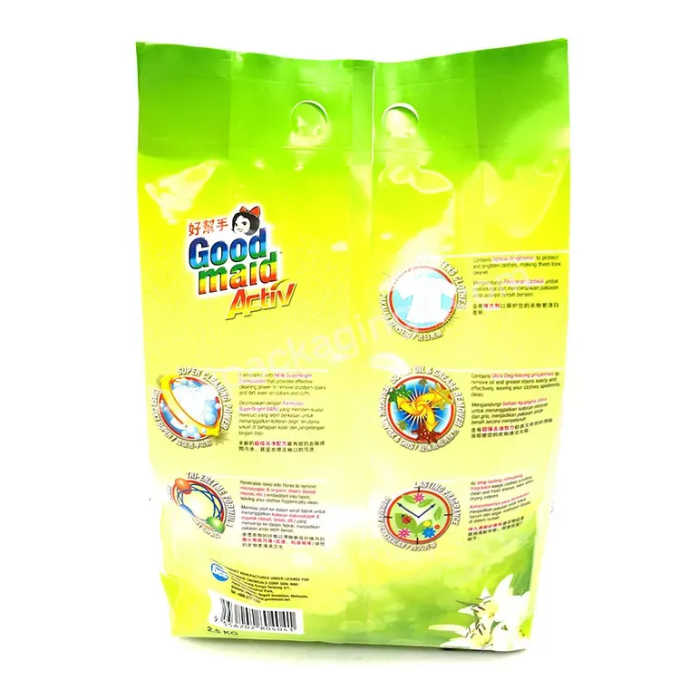 Flexible Packaging Factory Oem Laminated Detergent Powder Pouch Plastic Washing Powder Packaging Bag - Buy Washing Powder Packaging Bag,Washing Powder Bag,Washing Powder Packaging Bag Plastic.