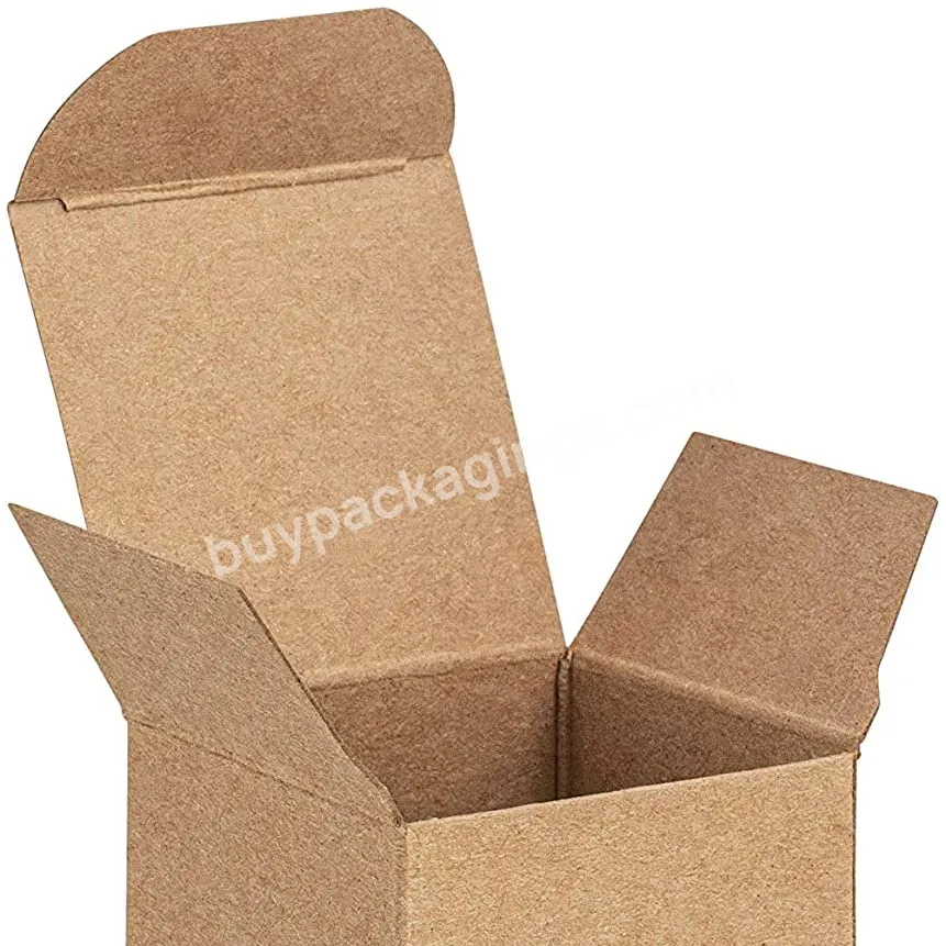 Floding Custom Recycled Soap & Water Bottle & Cosmetics Packaging Kraft Paper Box Cardboard Packing Boxes For Shipping - Buy Kraft Gift Box,Kraft Paper Box,Corrugated Cardboard Soap Boxes.