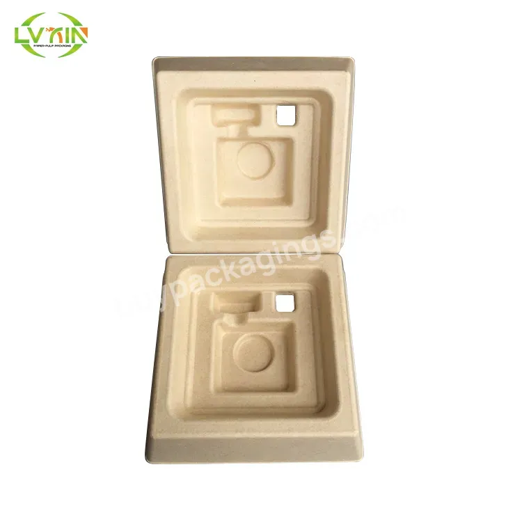 Foil Alaminum Baking Container Aluminium Cake Mold Lid Small Plate Pulp Molded - Buy Pulp Molded,Packaging Tray,Paper Pulp Tray.