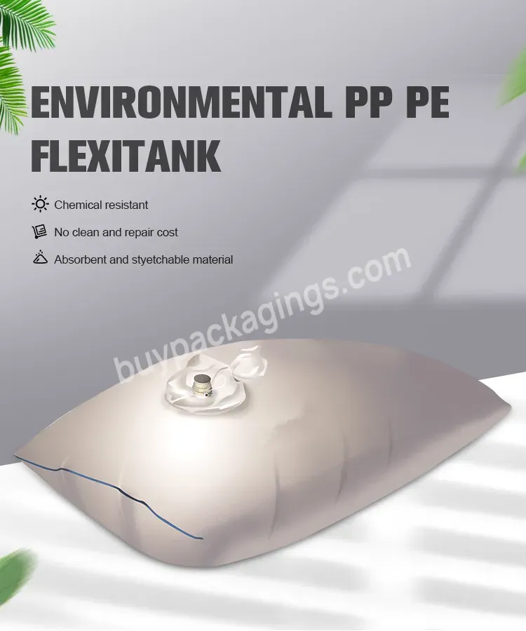 Foldable Dustproof Container Flexitank For Non Hazardous Liquid Chemicals
