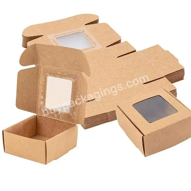 Foldable Packing Kraft Corrugated Boxes Packaging Socks Package Box With Windowpopular China Product Packaging Corrugated Board - Buy Underwear Packaging Box,Socks Package Box With Window,Paper Box For Underwear.