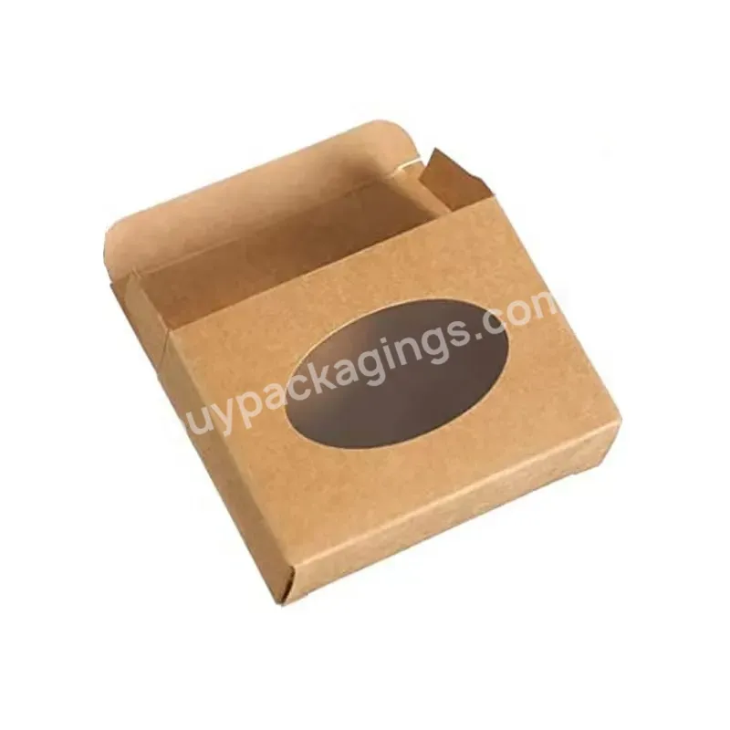 Foldable Packing Kraft Corrugated Boxes Packaging Socks Package Box With Windowpopular China Product Packaging Corrugated Board - Buy Underwear Packaging Box,Socks Package Box With Window,Paper Box For Underwear.
