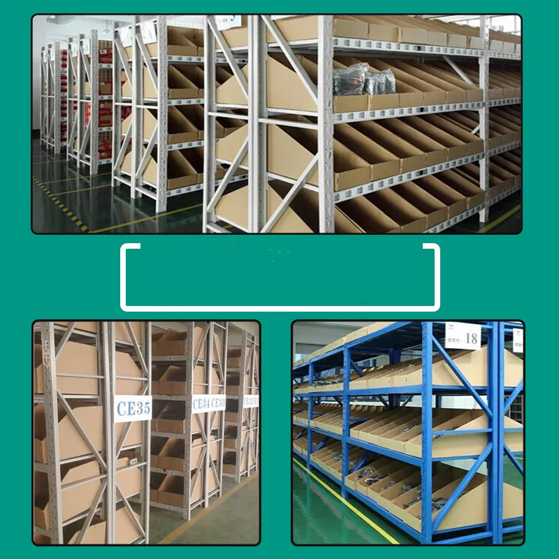Foldable Warehouse Storage Box Corrugated Paper Cardboard Bin Box