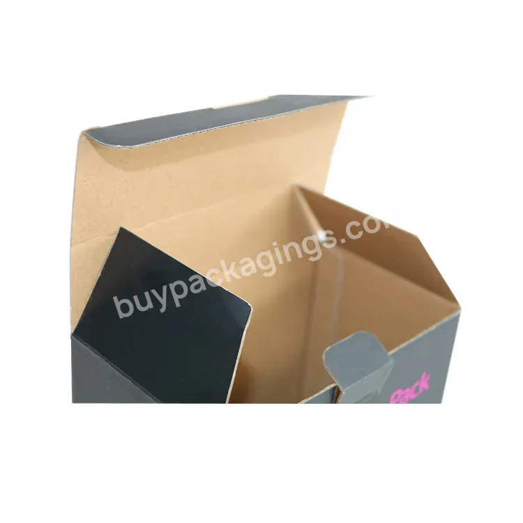 Folding Flat Customized Printing Corrugated Carton Colorful Product Shipping Paper Packaging Box - Buy Packing Shipping Box,Corrugated Carton,Packaging Gift Box.