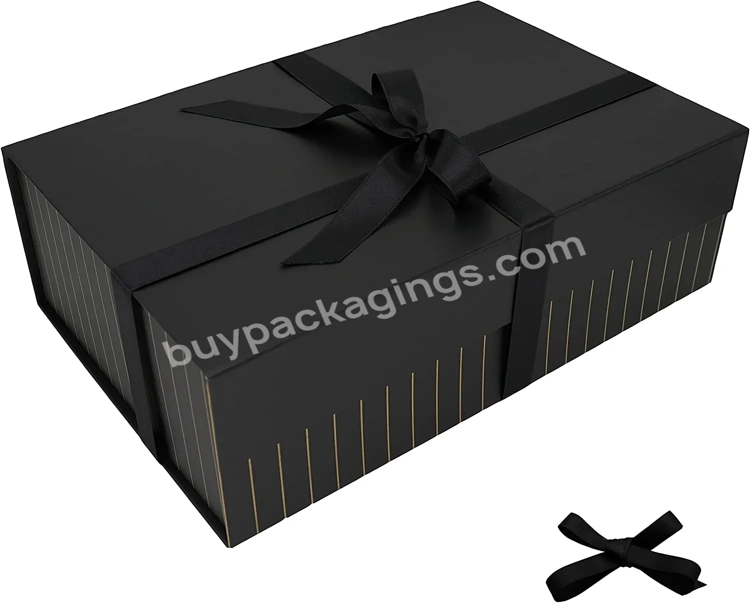 Folding Ribbon Packaging Paper Box Eco Friendly Custom Clothing Luxury Mailer Box With Logo - Buy Underwear Box,Men Boxes Underwear,Boxes For Gift Sets.