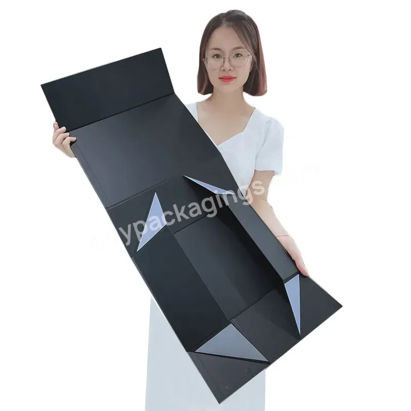 Folding Shirt Packaging Foldable Boxlid Gift Box With Magnet Special High Quality Soft Paper Paperboard Recyclable Accept Cn;gua - Buy Foldable Boxlid Gift Box,Gift Box With Magnet,Folding Gift Box.